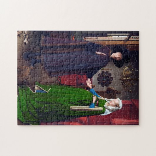 Das Arnolfini-Portrait, Jan van Eyck Puzzle (Horizontal)