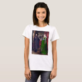 Das Arnolfini-Portrait, Jan van Eyck T-Shirt (Vorne ganz)