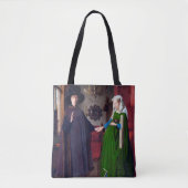 Das Arnolfini-Portrait, Jan van Eyck Tasche (Vorderseite)