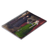 Das Arnolfini-Portrait von Jan van Eyck Notizblock (Linke Seite)