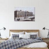 Das Arsenal, Berlin Leinwanddruck (Insitu (Schlafzimmer))