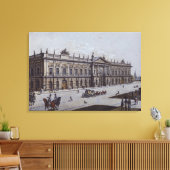 Das Arsenal, Berlin Leinwanddruck (Insitu (Wohnzimmer))