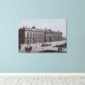 Das Arsenal, Berlin Leinwanddruck (Insitu (Holzboden))