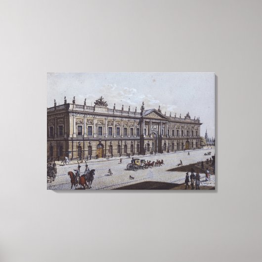Das Arsenal, Berlin Leinwanddruck (Vorderseite)