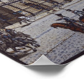 Das Arsenal, Berlin Poster (Ecke)