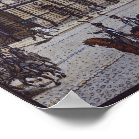 Das Arsenal, Berlin Poster (Ecke)