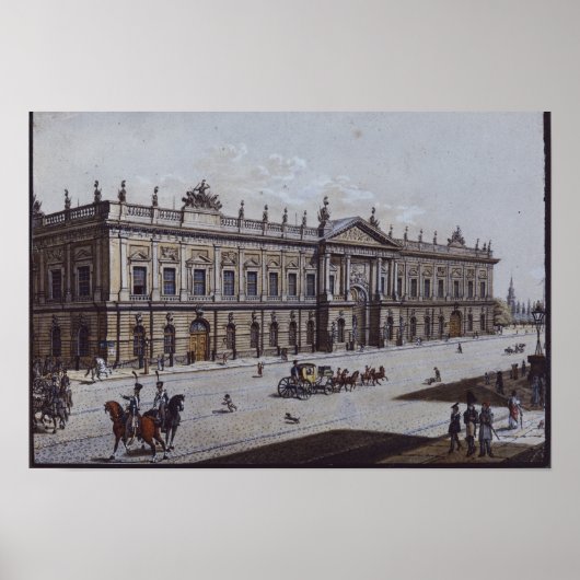 Das Arsenal, Berlin Poster (Vorne)