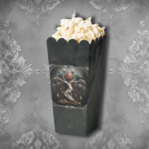 Das Art Deco-Design des Baums des Lebens. Geschenkschachtel