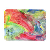 Das Art Magnet des Kindes (Horizontal)