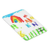 Das Art Magnet des Kindes (Rechte Seite)