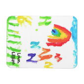 Das Art Magnet des Kindes (Horizontal)