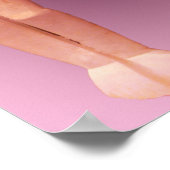 Das Artemision Zeus oder Poseidon_04 Poster (Ecke)