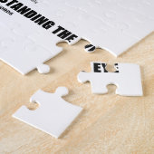 Das Artikulieren einer Vision fängt an, das Auge Puzzle (Seite)