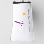 Das Artwork Ihres Kindes auf einem Cover für den G Golf Headcover (Rotieren 90)