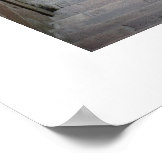 DAS ASCENDENDE PFAD-Poster Poster (Ecke)