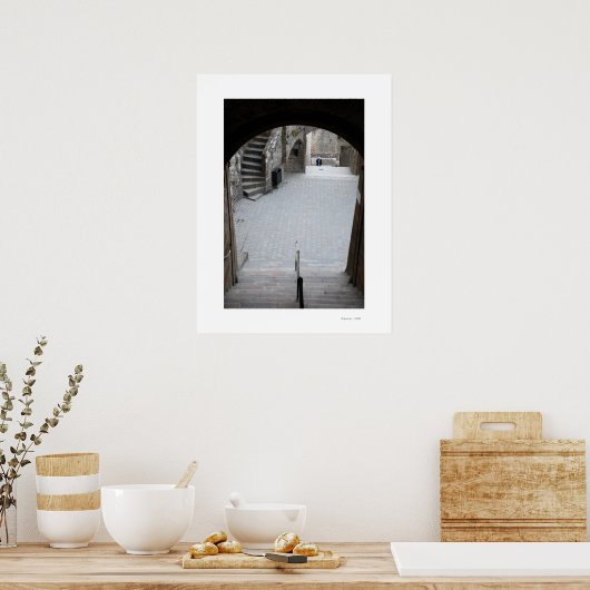 DAS ASCENDENDE PFAD-Poster Poster (Küche)