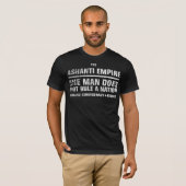 Das Ashanti Reich T-Shirt (Vorne ganz)