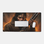 Das Ashen Hound Schreibtischunterlage (Tastatur & Maus)