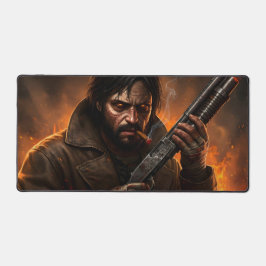 Das Ashen Hound Schreibtischunterlage