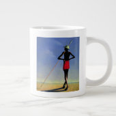 Das Askari 1992 Jumbo-Tasse (Rechts)