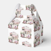 Das ästhetische Französisch-Café, Vintag, Geschenkschachtel (Rückseite)