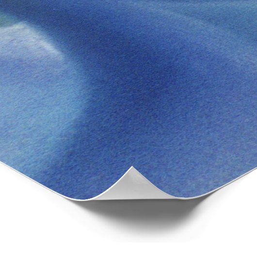 Das Astralmeer Poster (Ecke)