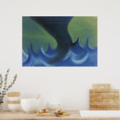 Das Astralmeer Poster (Küche)