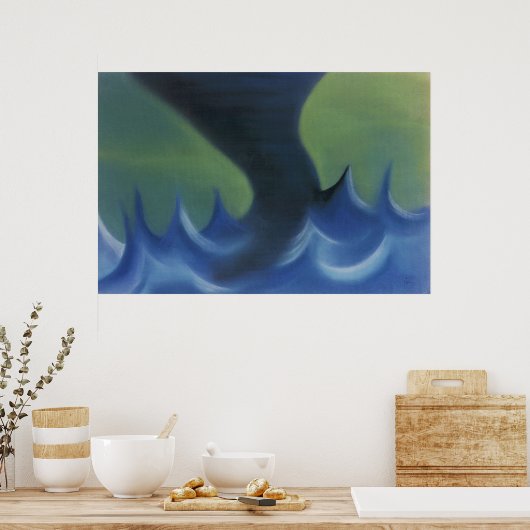 Das Astralmeer Poster (Küche)