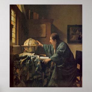 Das Astronomieposter Poster