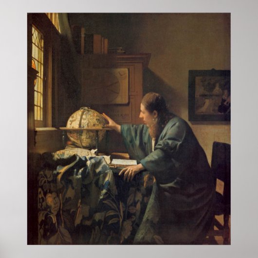 Das Astronomieposter Poster (Vorne)