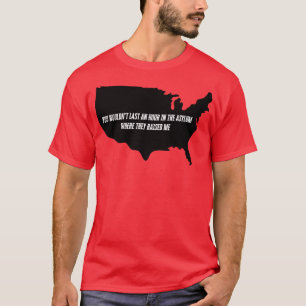 Das Asyl, in dem sie mir das TShirt aufzogen