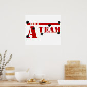 Das ATeam Poster (Küche)