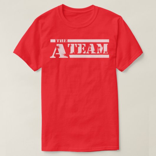 Das ATeam Vintag T-Shirt (Design vorne)
