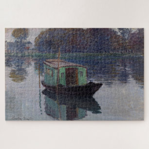 Das Atelierboot 1874 - Claude Monet Puzzle