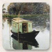 Das Atelierboot Getränkeuntersetzer (Vorderseite)