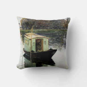 Das Atelierboot Kissen