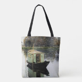 Das Atelierboot Tasche (Rückseite)