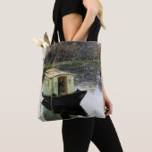 Das Atelierboot Tasche (Von Nahem)