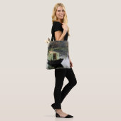 Das Atelierboot Tasche (Am Model)