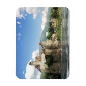 Das atemberaubende Schloss Schonbuhel liegt oberha Magnet (Vertikal)