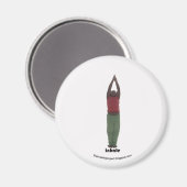 das Atemprojekt 11 von 12 Magnet (Vorderseite/Rückseite)