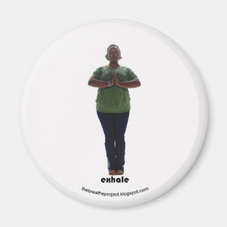 das Atemprojekt 12 von 12 Magnet