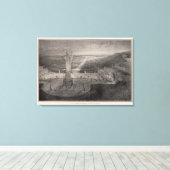 Das Athenaeum mit Meerblick Leinwanddruck (Insitu (Holzboden))