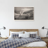 Das Athenaeum mit Meerblick Leinwanddruck (Insitu (Schlafzimmer))