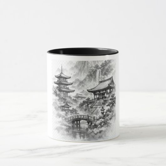 Das Ätherische Heiligtum Tasse (Zentrum)