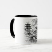 Das Ätherische Heiligtum Tasse (Vorderseite Links)