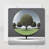 Das ätherische Paradoxon Einladung (Vorderseite)