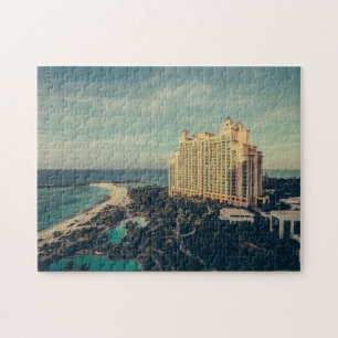 Das Atlantis Bahamas Hotel. Puzzle