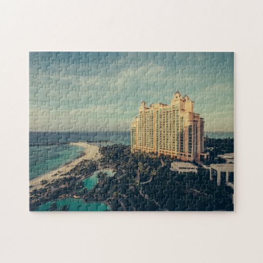 Das Atlantis Bahamas Hotel. Puzzle (Horizontal)