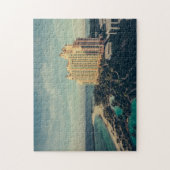 Das Atlantis Bahamas Hotel. Puzzle (Vertikal)